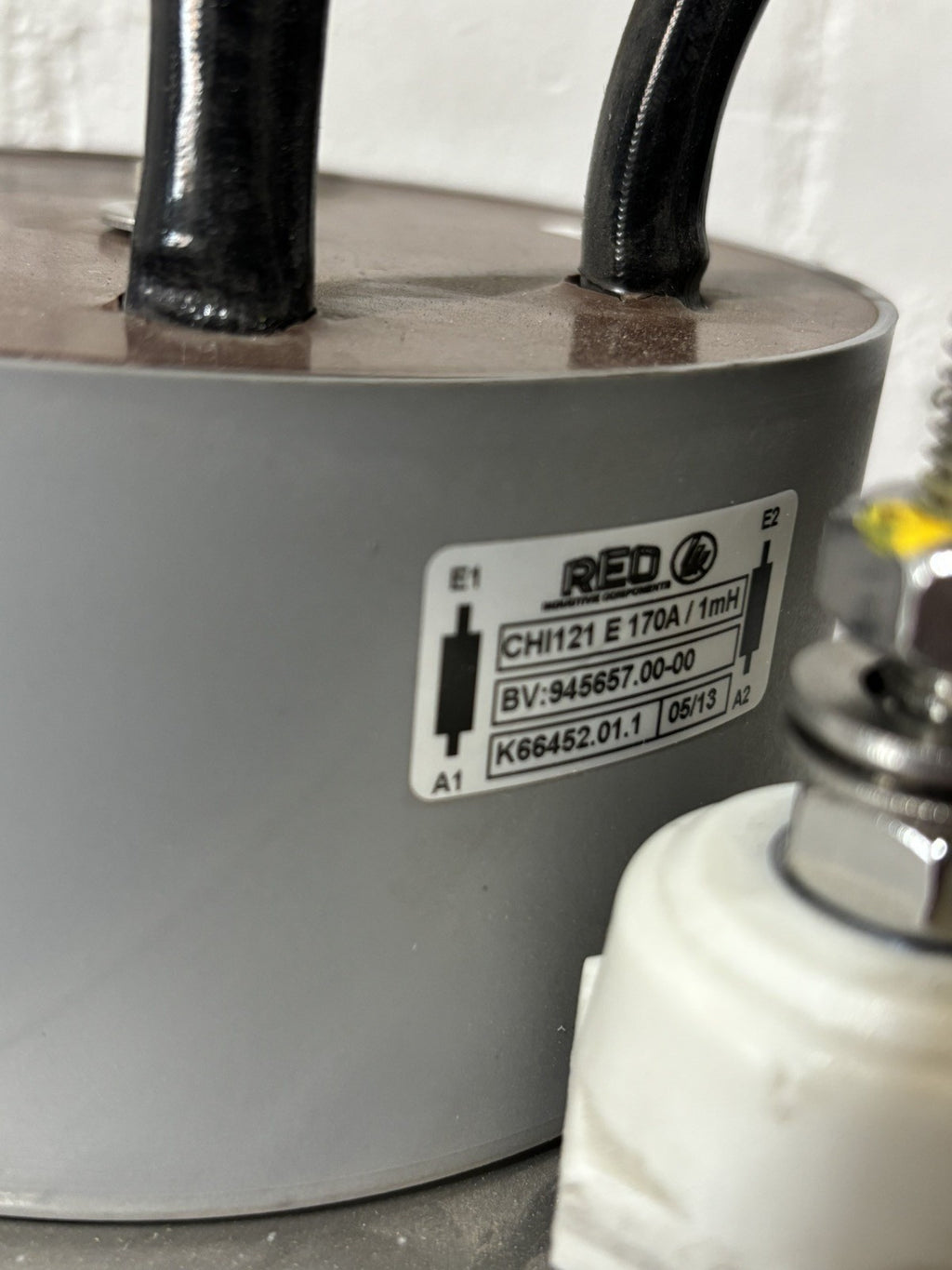 REO CHI121 E 170A / 1mH BV:945657.00-00 K66452.01.1