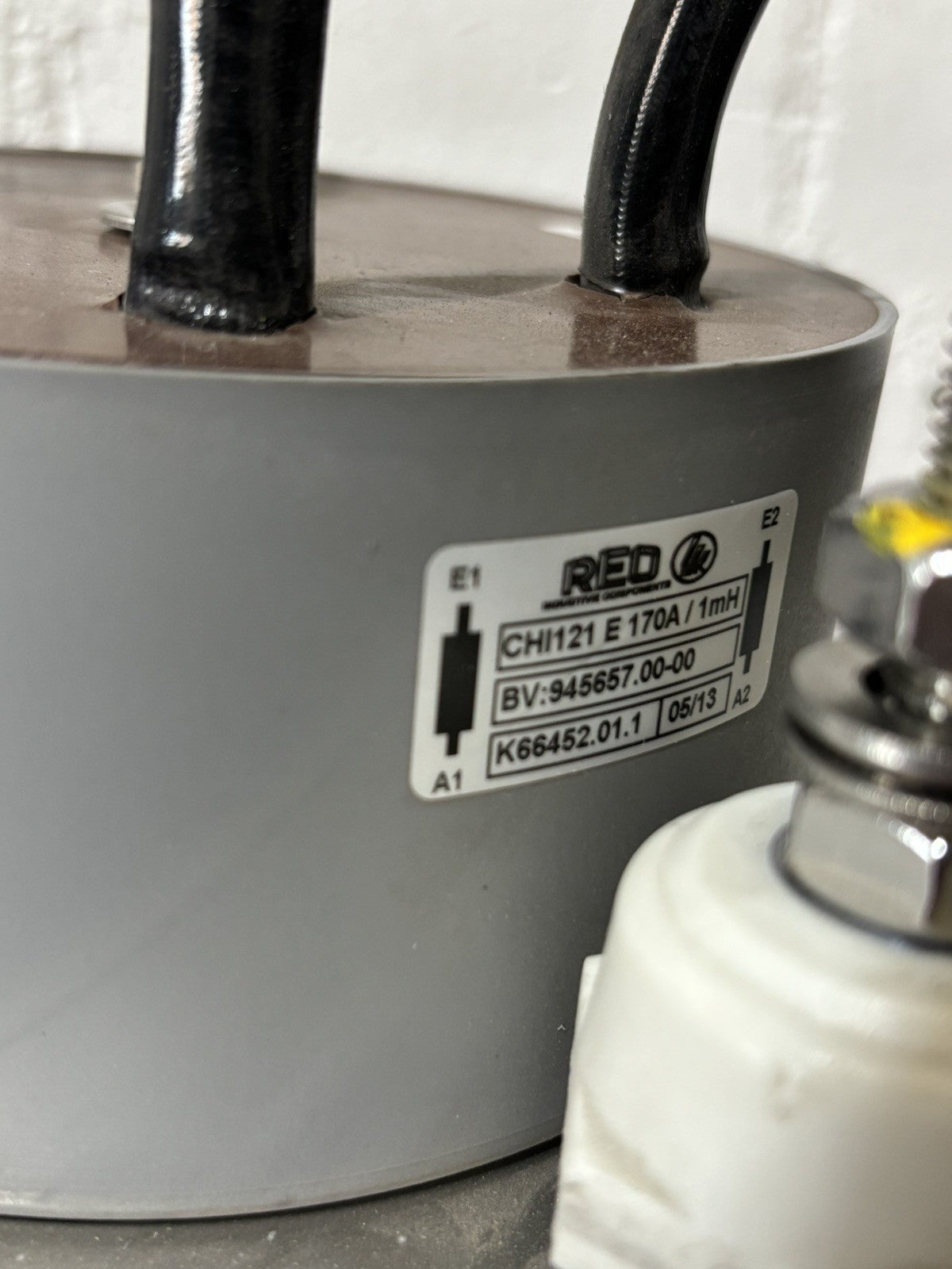 REO CHI121 E 170A / 1mH BV:945657.00-00 K66452.01.1