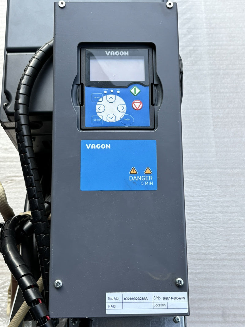 VACON NXA02615A0T02SOA1A2000000 U2: 465/800 VDC 308A	PA026150T02SO Power Unit