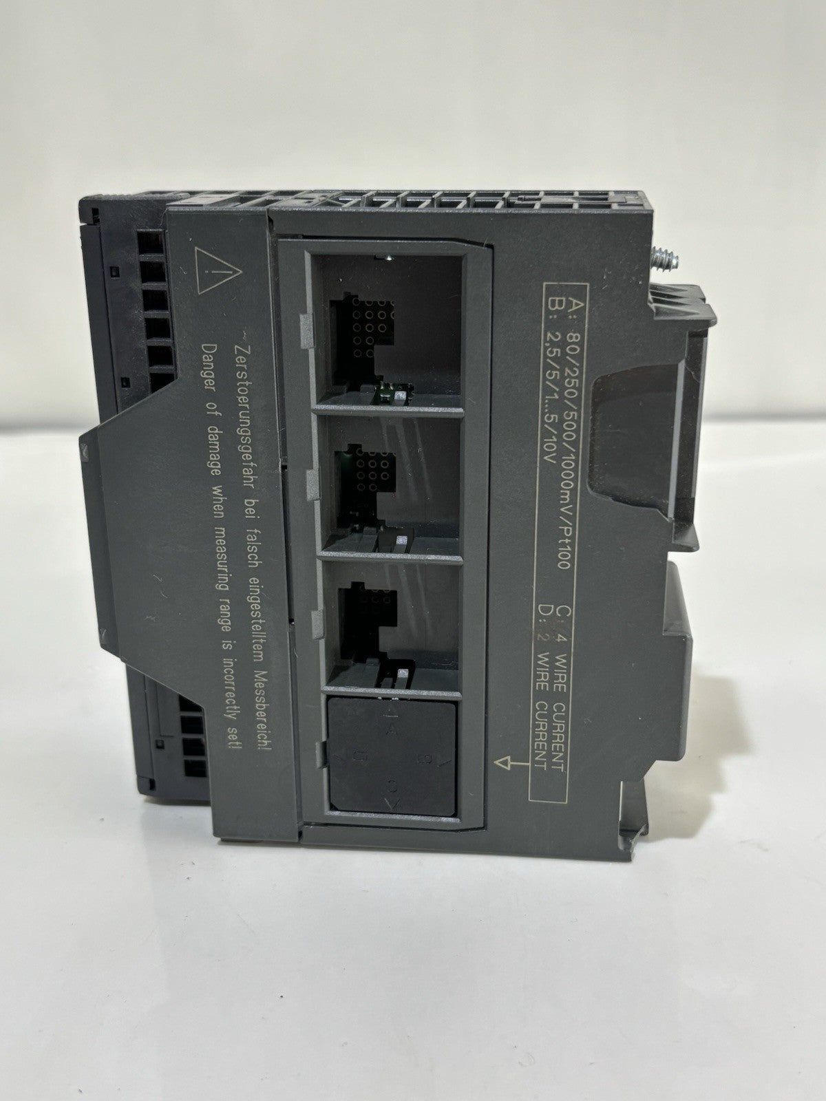 Siemens 6ES7 331-7KB02-0AB0 E-Stand: 05 Simatic S7 -Klappe fehlt-