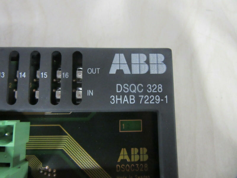 ABB Robot Computer Board DSQC 328 3HAB 7229-1
