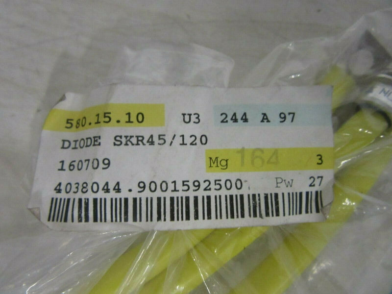 3x Semikron SKR 45/120 Diode