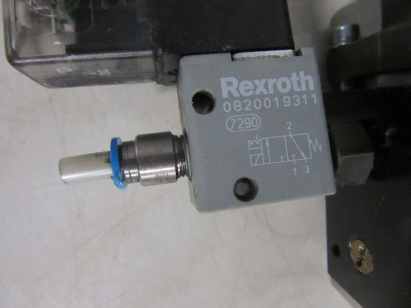coax 3-LVP15 NC G1/2 0-10 bar+ Rexroth 1824210291 + Rexroth 0820019311
