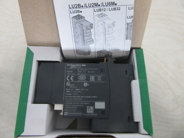 Schneider electric LU2MB0BL Wendeblock TeSys 036377