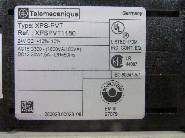 Telemecanique Preventa XPS-PVT