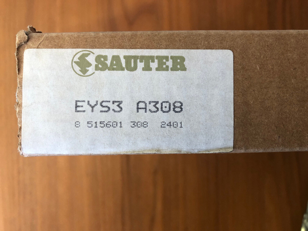 Sauter Board EYS3  Typ A308 unbenutzt aus Lagerbestand 8 515601 308 2401