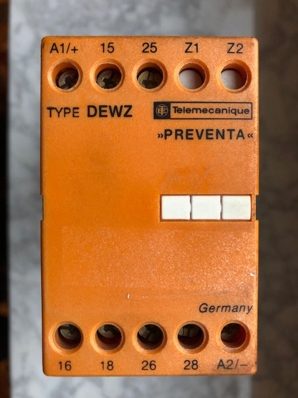 Telemecanique Prevenat Type DEWZ