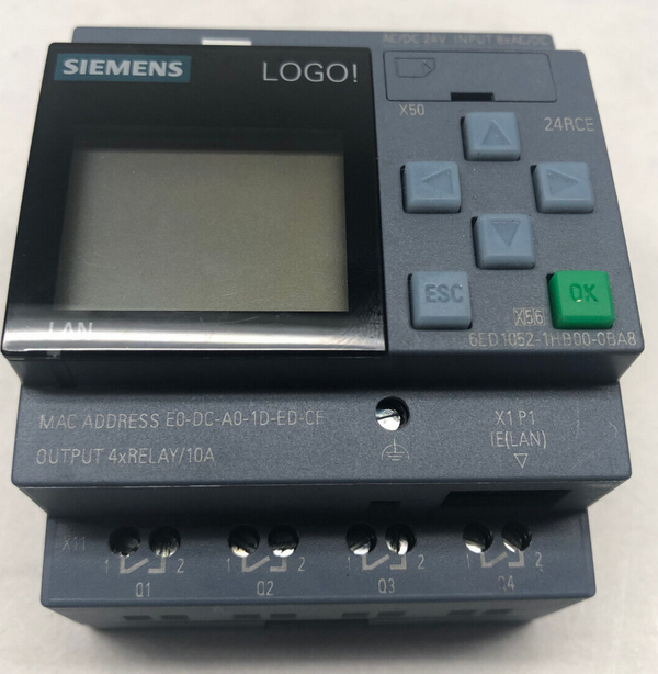 SIEMENS LOGO BM 24RCE 6ED1052-1HB00-0BA8