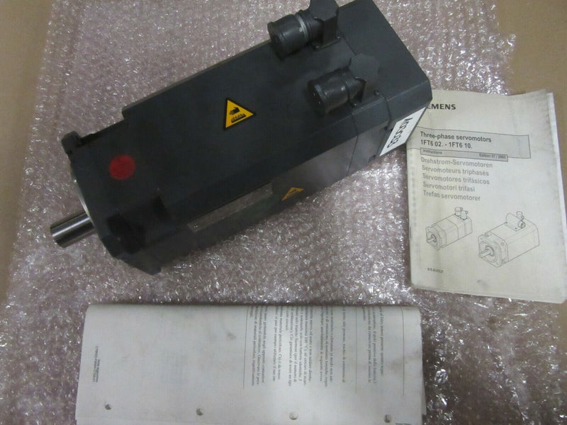 Siemens Brushless Servomotor 1FT6062-1AF71-4AH1