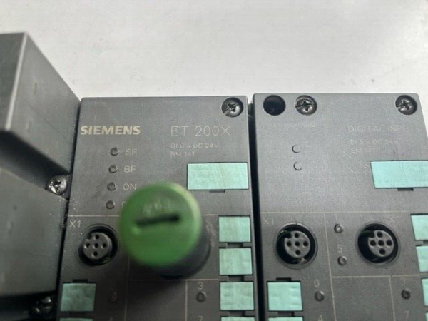 Siemens SIMATIC S7  6ES7141-1BF12-0XB0 + 141-1BF31-0XA0