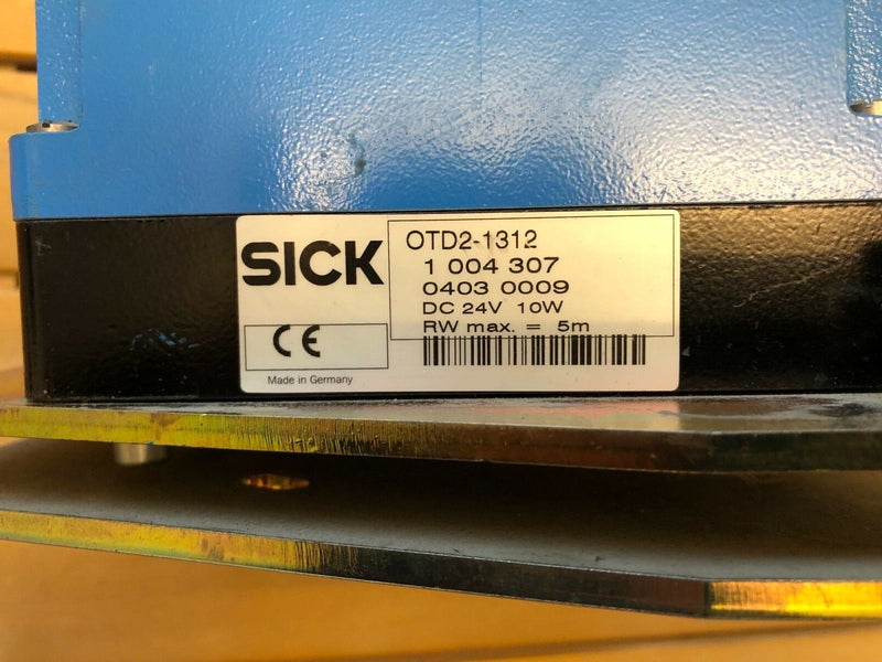 SICK OPTOTRAP OTD2-1312 1004307 Lichtvorhang