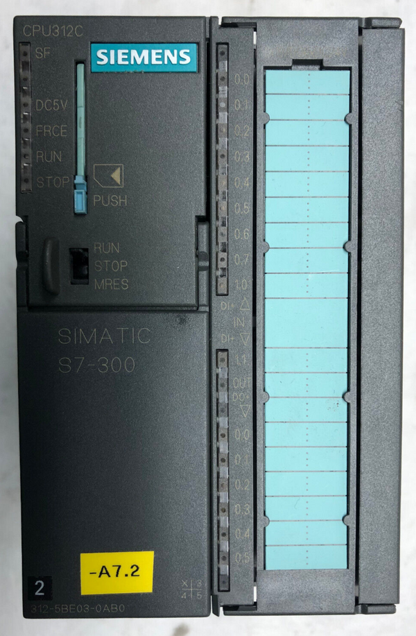 Siemens S7-300 6ES7 312-5BE03-0AB0 E-Stand: 2