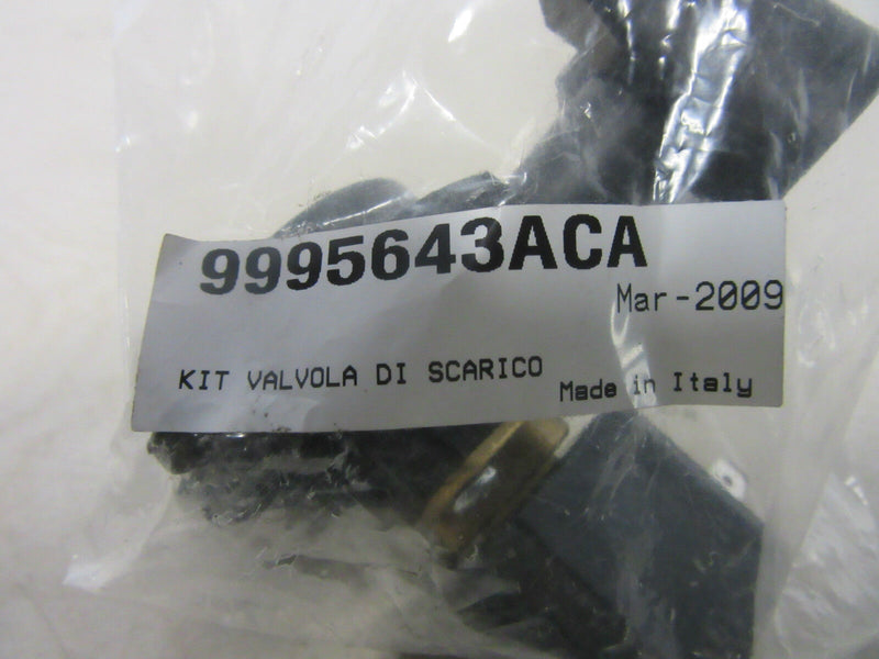 Ablassventil / Drainage valve 9995643ACA Ceme -unused-