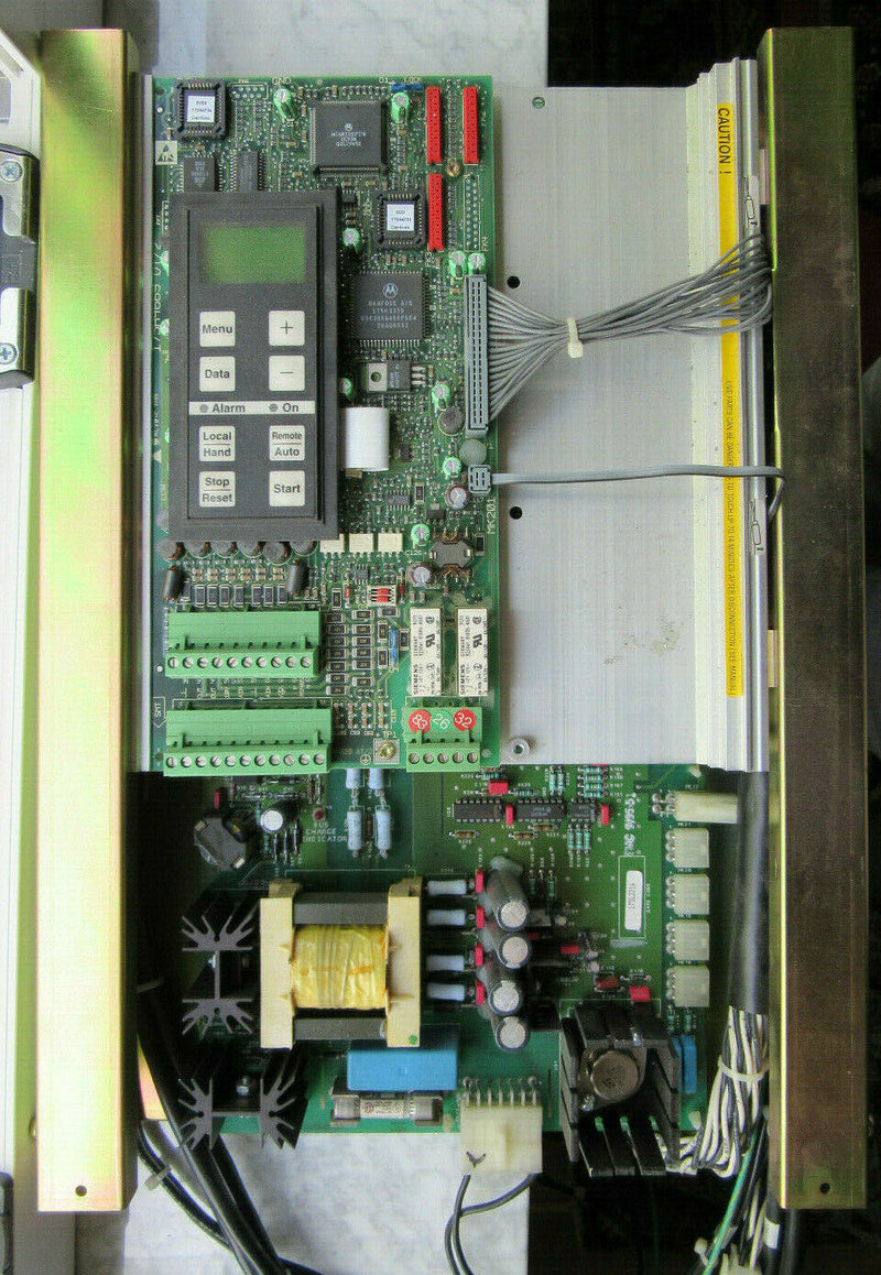 Danfoss Display Control Board 175H4669 D172 und Interface Card 175L3216
