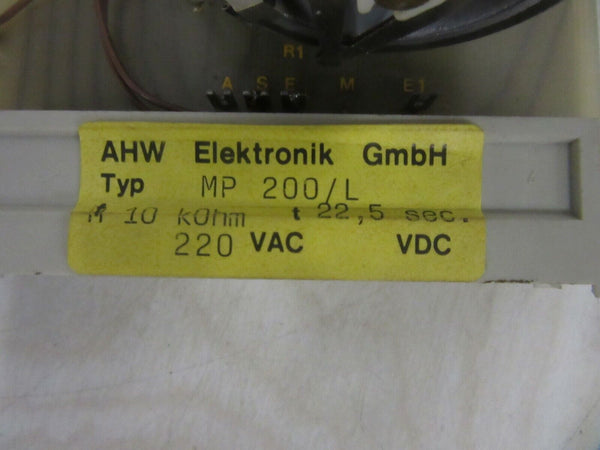 AHW Elektronik Typ 200/L