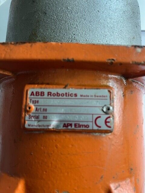 ABB Robotics  Servo Motor PS 130/6-60-P-LSS-4407,  3HAC3697-1/5