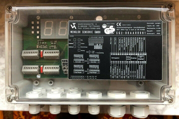 Wenglor Sensoric, SG2-00AA00H1  Anschlusseinheit für Sicherheitslichtgitter