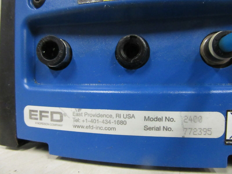 EFD Ultra 2400 Series Model No. 2400 (772395) Dosiergerät dispensing workstation