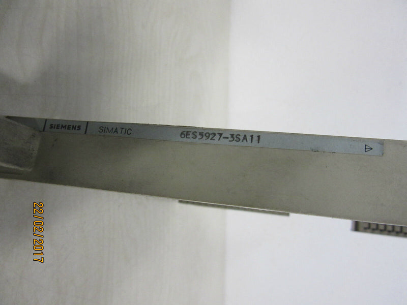 Siemens Simatic 6ES5927-3SA11 -used-