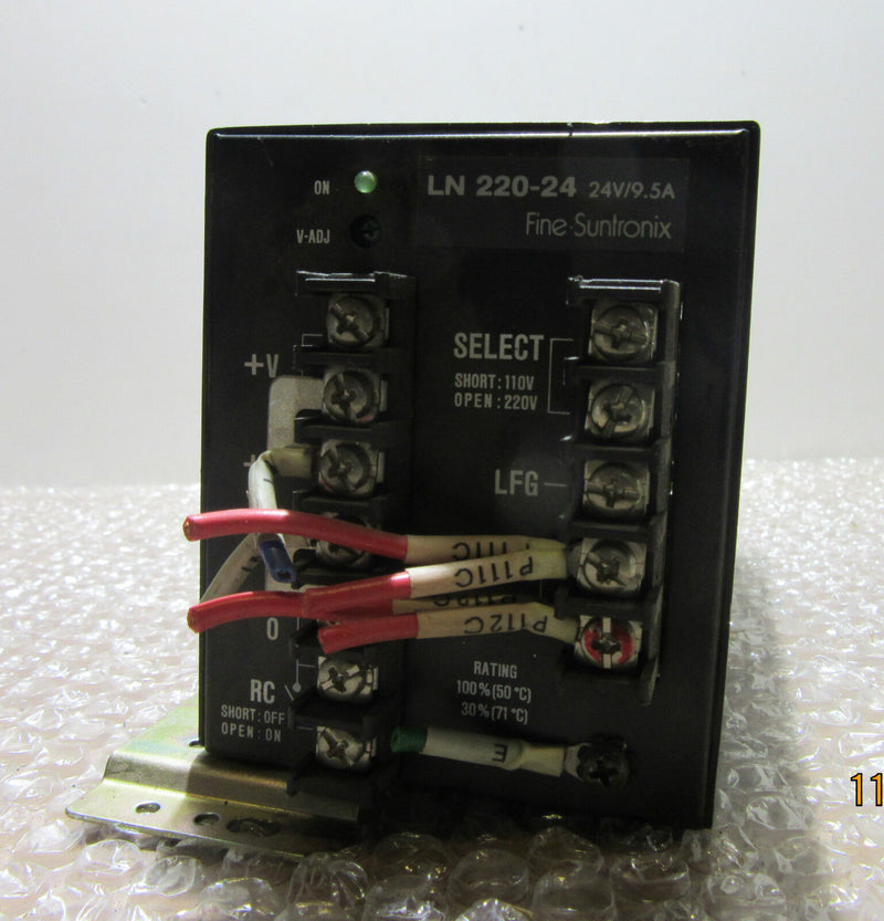 Fine Suntronix LN220-24 Power Supply - used -