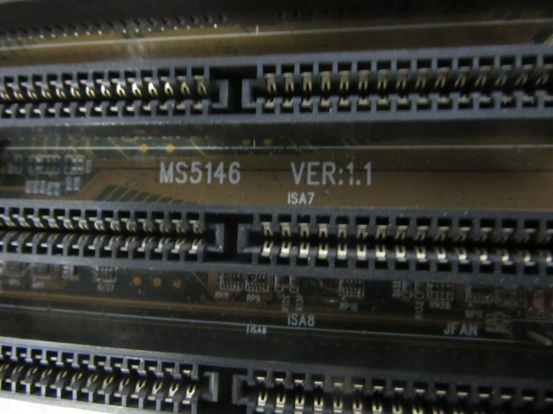 MSI MS5146  Sockel 7 Motherboard PCI Isa + Sammlerstück Intel Pentium  A80502133