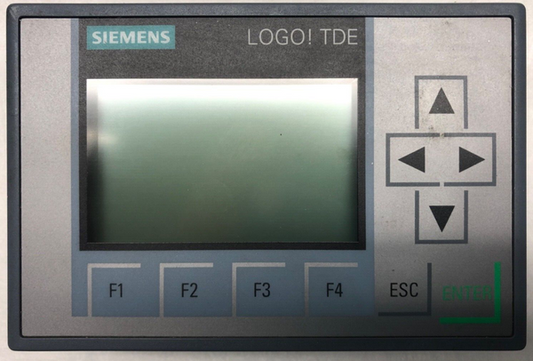 Siemens Logo! TDE Panel 6ED1 055-4MH00-0BA1