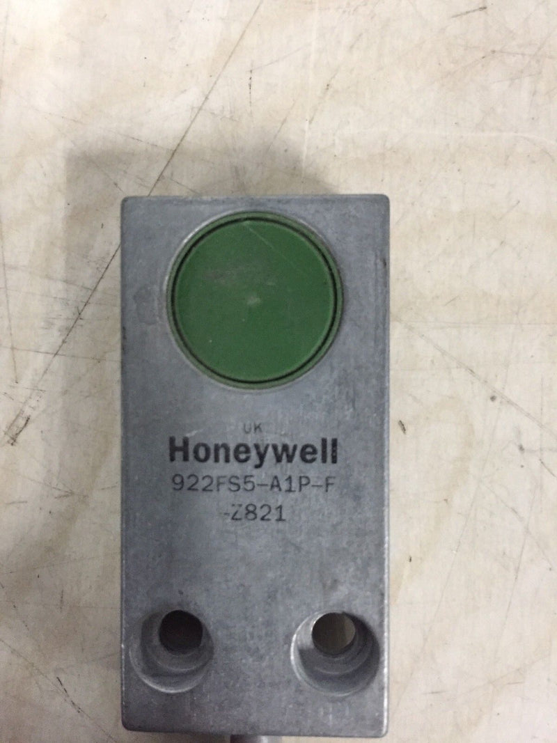 Honeywell 922FS5-A1P-F-Z821 induktiver Näherungssensor