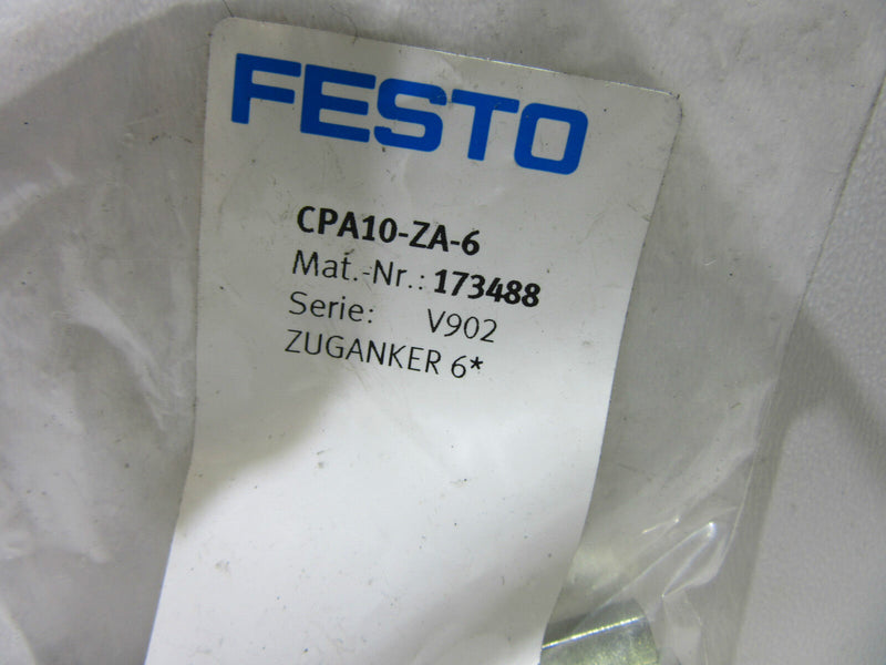 FESTO CPA10-ZA-6