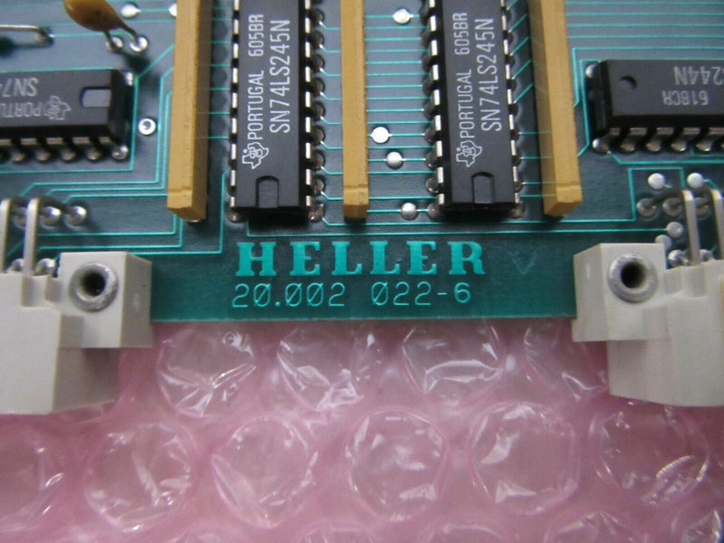 Heller CPU Steuerungskarte C23.032 282-000  20.002 022-6