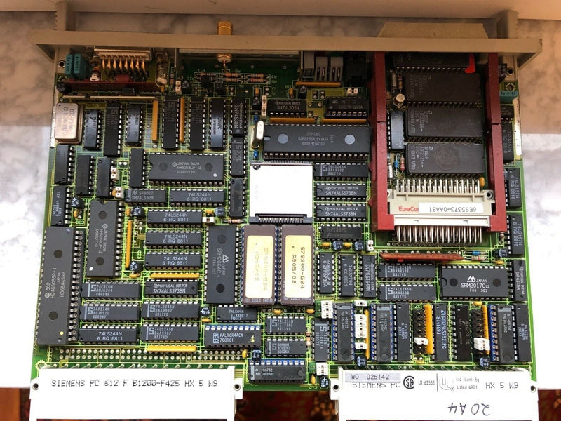 Siemens Kommunikationsprozessor 6ES5526-3LF01 mit Memory-Card
