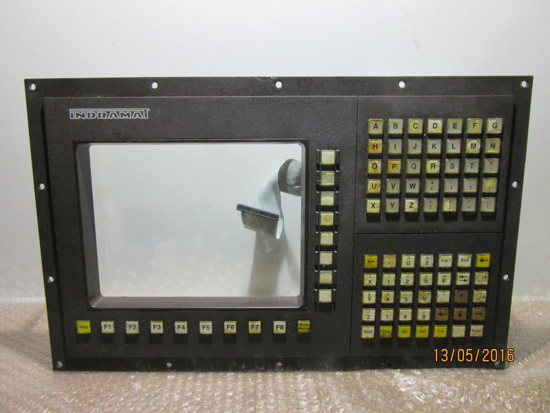 Indramat BGR BTV-SOFTKEY2 Operator Panel | ohne Bildschirm/without screen | used