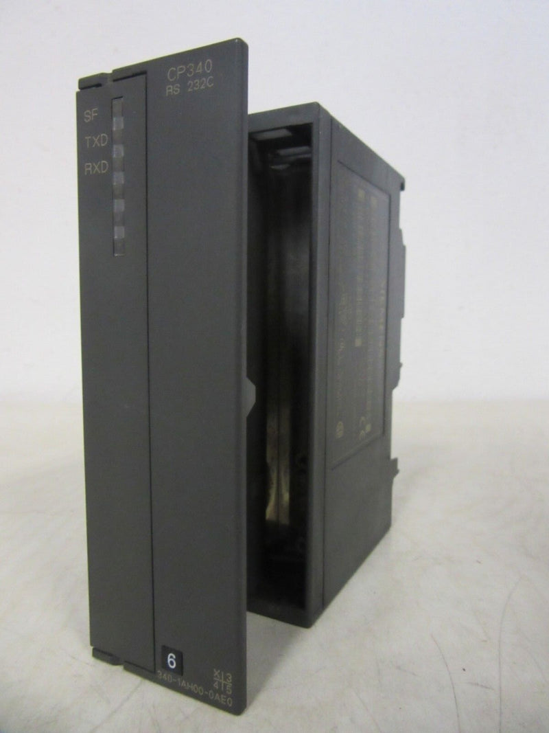 Siemens Simatic S7 6ES7 340-1AH00-0AE0 E-Stand: 02 -used-