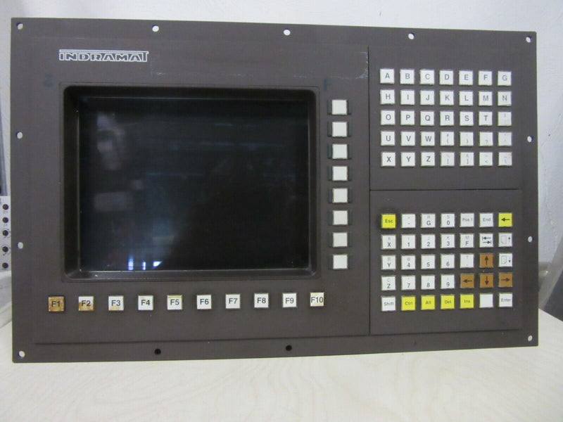 Indramat andron INF0053 Operator Panel BTV10.1CA-08N-50F-NN-ML-FW FWA-BTV101-002