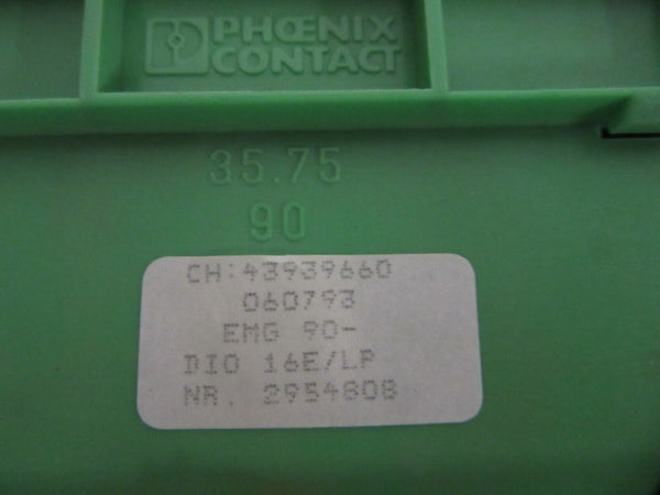 Phoenix Contact EMG 90-DIO 16E/LP 2954808 Dioden-Baustein