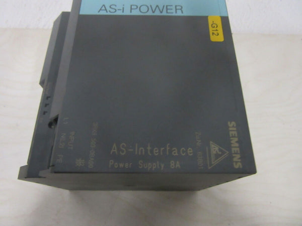 Siemens AS-Interface Power Supply 8A 3RX9 503-0BA00