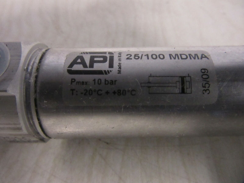 API 25/100 MDMA cylinder