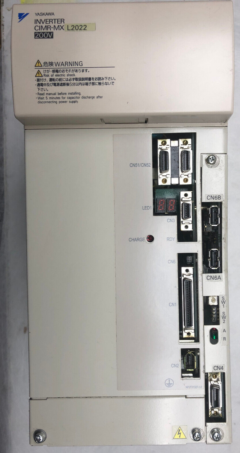 YASKAWA Inverter CIMR-MXL2022