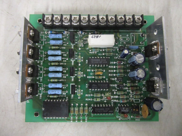 Toshiba Pulse Motor Driver Model No. 101 -used-