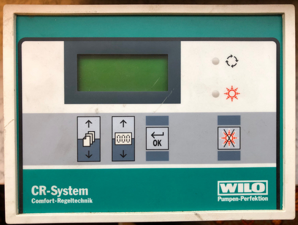 Wilo CR-System Controller 002008000