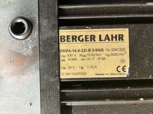 Berger Lahr DSM4.4-22I.B3-6NG IDNR. 39115437526