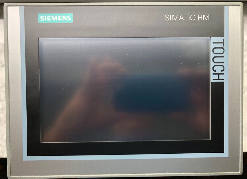 SIEMENS SIMATIC TP700 Comfort Panel TOUCH 6AV2 124-0GC01-0AX0   -gebraucht, used