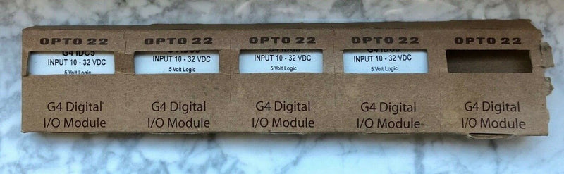 Opto 22 G4 IDC5 G4 Digital I/O-Module Input 10-32V 5Volt Logic 4 Stück/ 4 Pieces