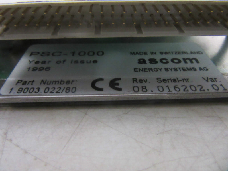 Ascom PSC-1000 1.9003.022/80 016202 -used-