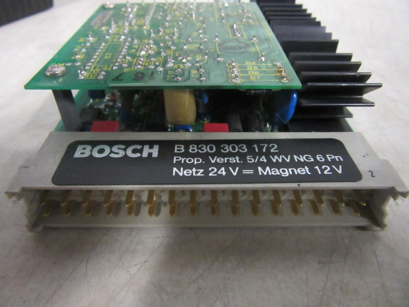 Bosch B 830 303 172 prop. verst. 5/4 WV NG 6 Pn