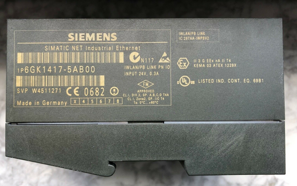 Siemens 6GK1417-5AB00 Industrial Ethernet