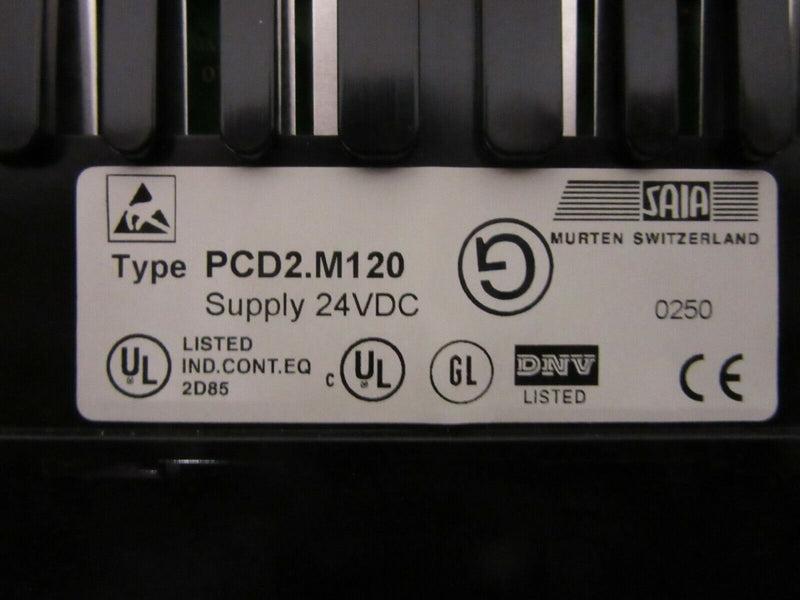 SAIA Bedienterminal PCD2.M120 Supply 24VDC
