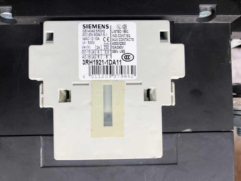 Siemens Sirius 3RT1075-6AP36, Spulenspannung 240V