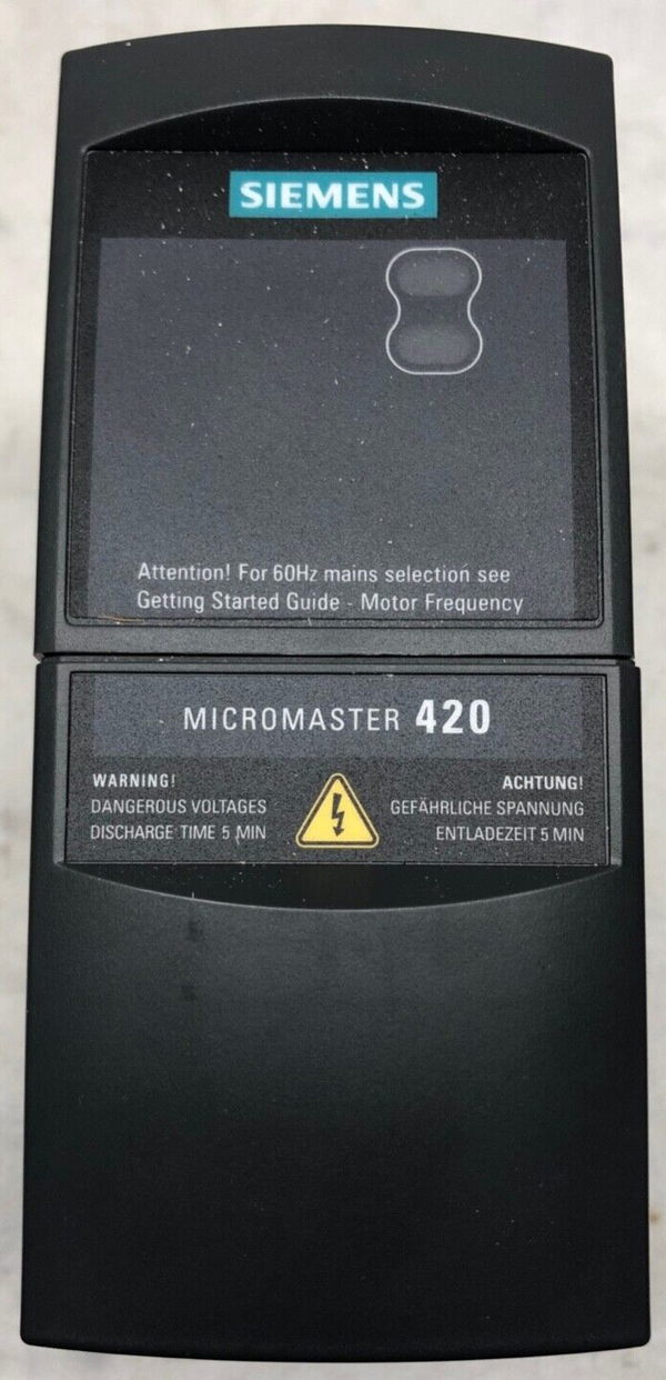 Siemens MICROMASTER 420 6SE6420-2AB13-7AA1
