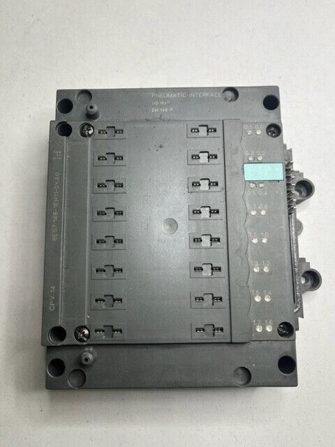 Siemens SIMATIC S7 Pneumatic Interface 6ES7 148-1EH11-0XA0