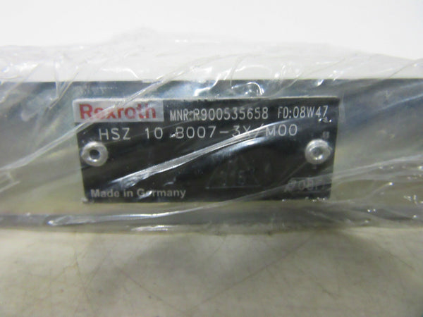 Rexroth R900535658 HSZ 10 B007-3X/M00  -unused-